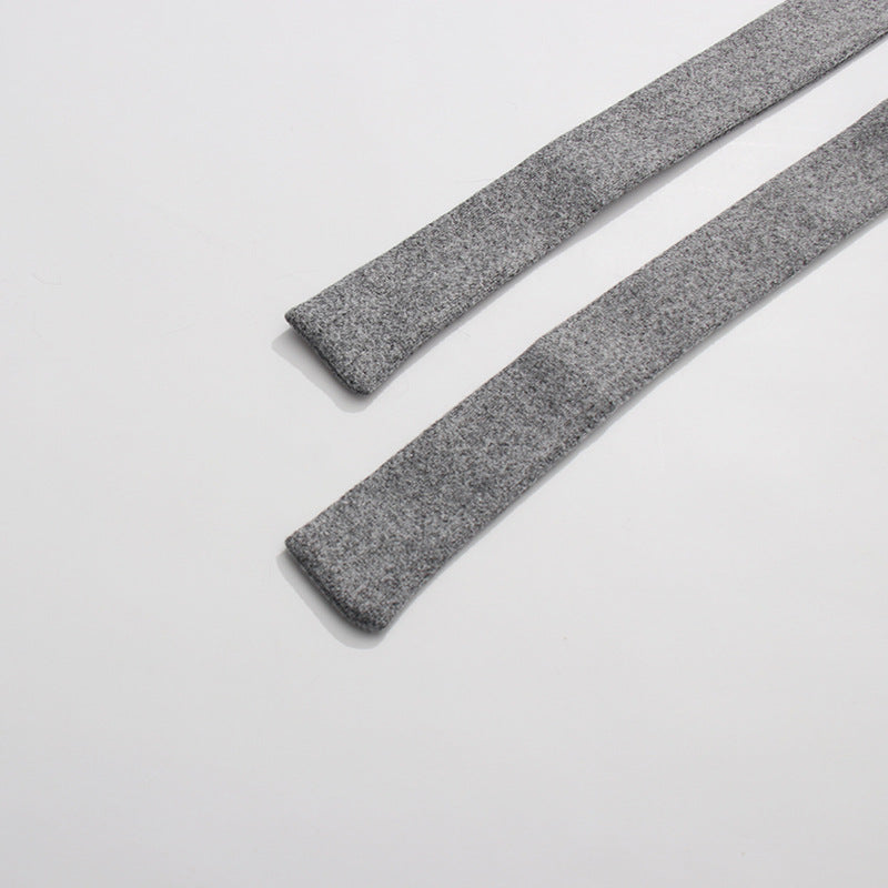 جاكيت بحزام مع أساور من الفرو الصناعي - أرلِيت