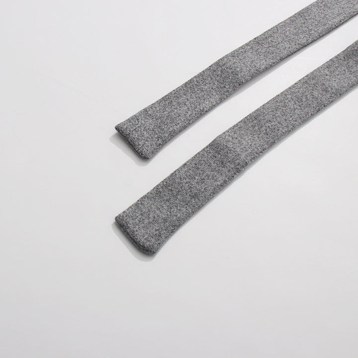 جاكيت بحزام مع أساور من الفرو الصناعي - أرلِيت