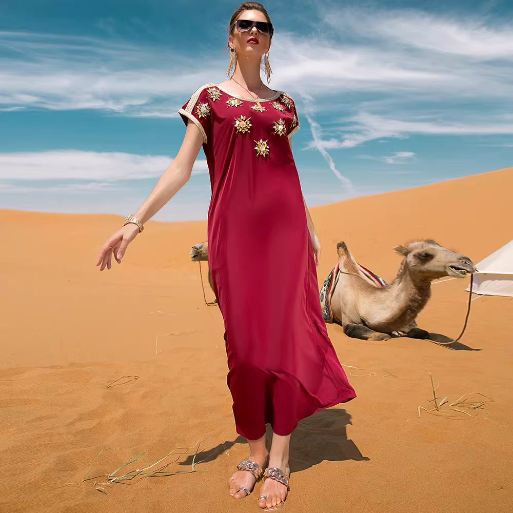 Long Sleeve Maxi Dress – AURORA