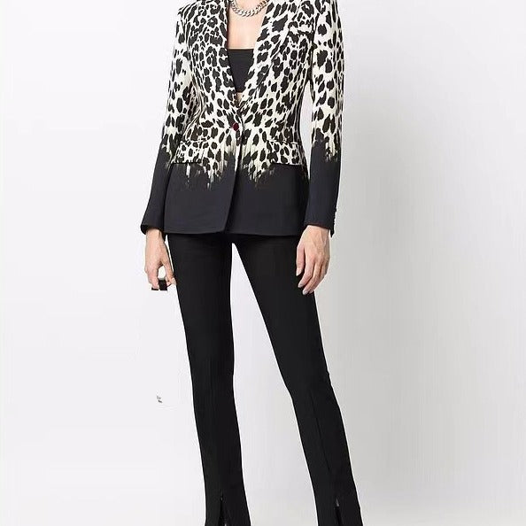 Geplooide top met uitlopende mouwen en maxi-rok set met tailleband – Rosiny 