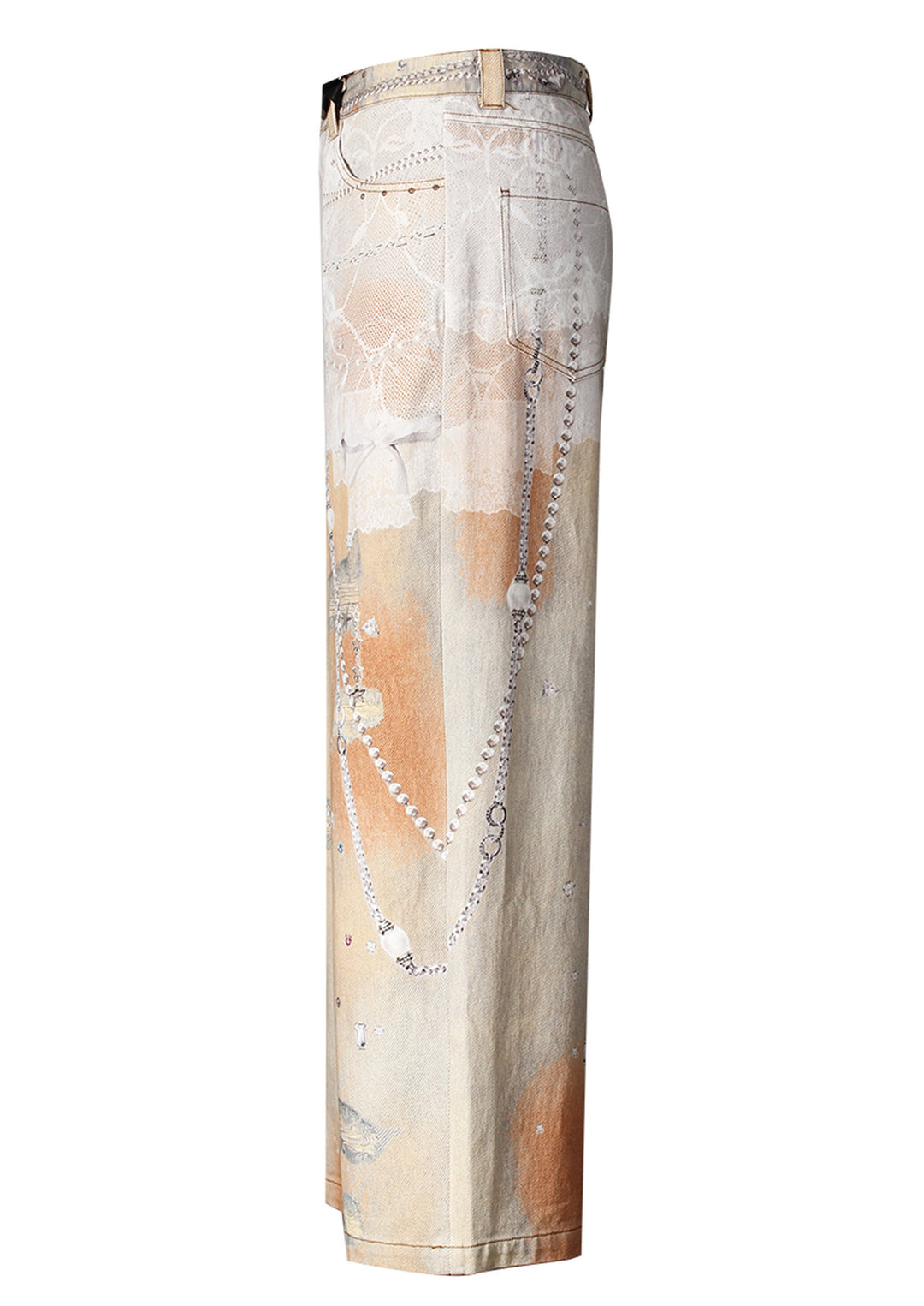 robe midi à manches courtes avec des appliqués floraux 3D - BLOOMIQ 