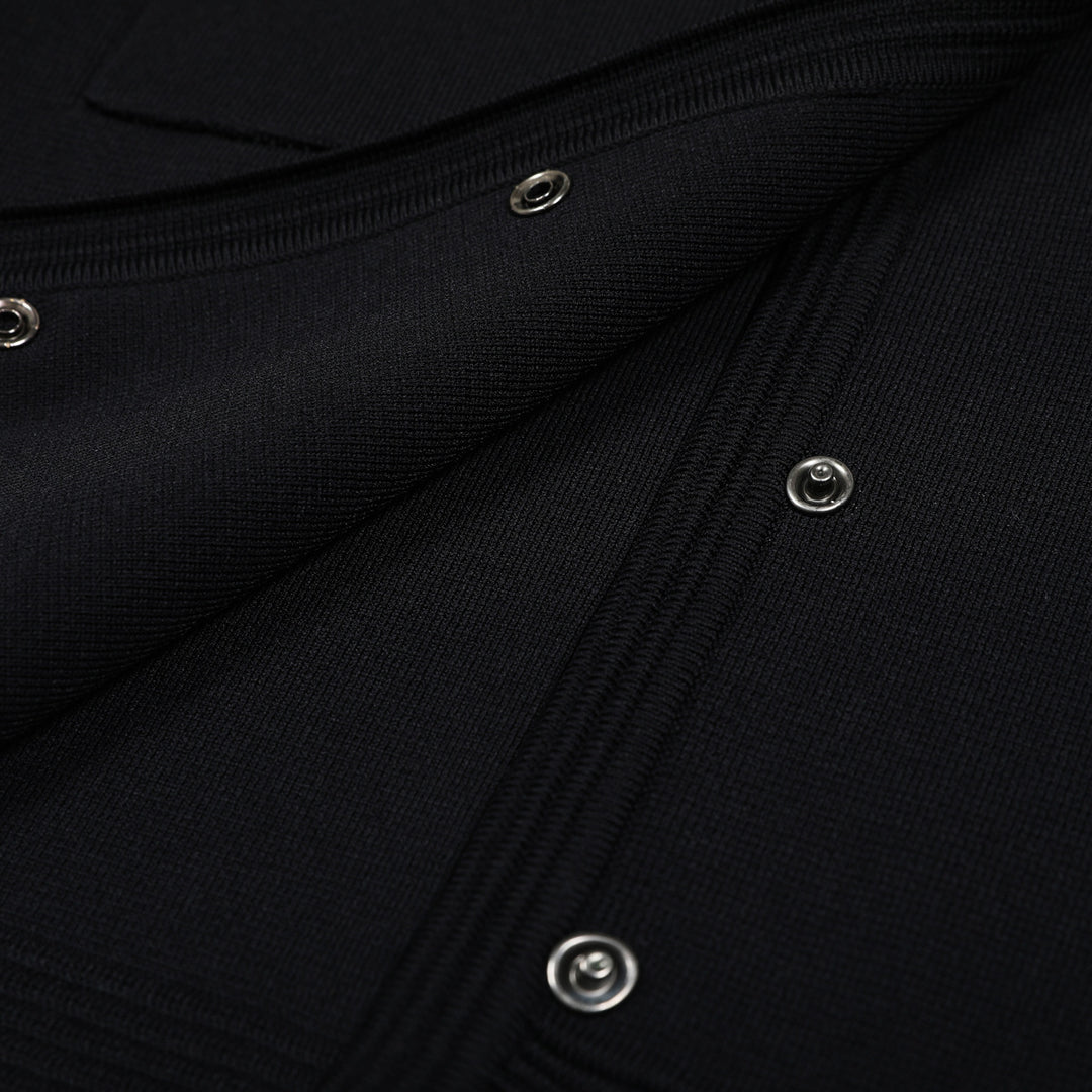 Geplooide top met uitlopende mouwen en maxi-rok set met tailleband – Rosiny 