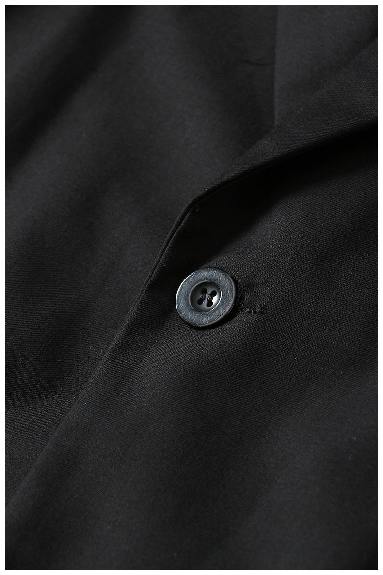 deconstructed contrast tape blazer – REBEL