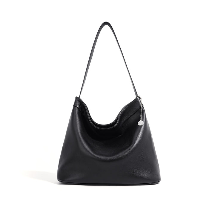 حقيبة هوبو ناعمة بحواف جلدية – أريازلو