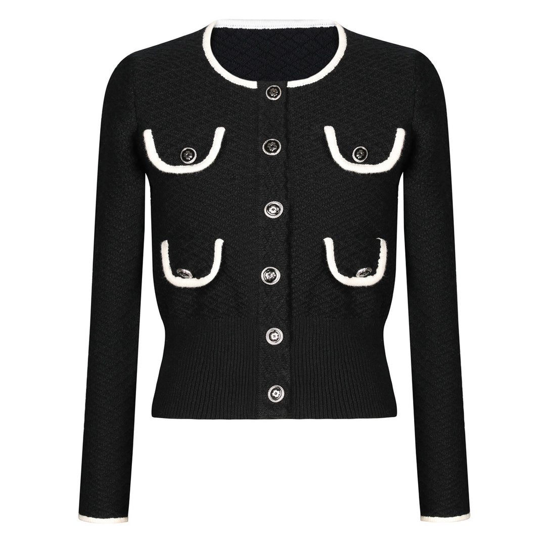 褶皱喇叭袖上衣和高腰裙套装，配腰带 – Rosiny 