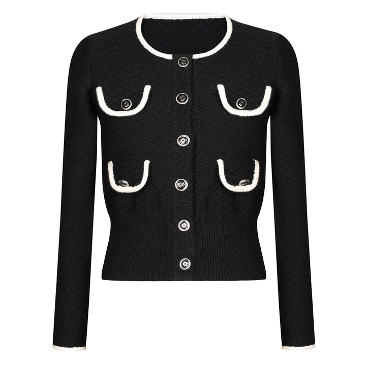 褶皱喇叭袖上衣和高腰裙套装，配腰带 – Rosiny 