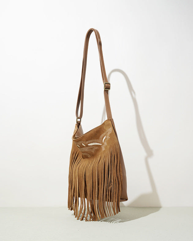sac cabas en rotin tissé avec doubles poignées en cuir – LÉONIE 