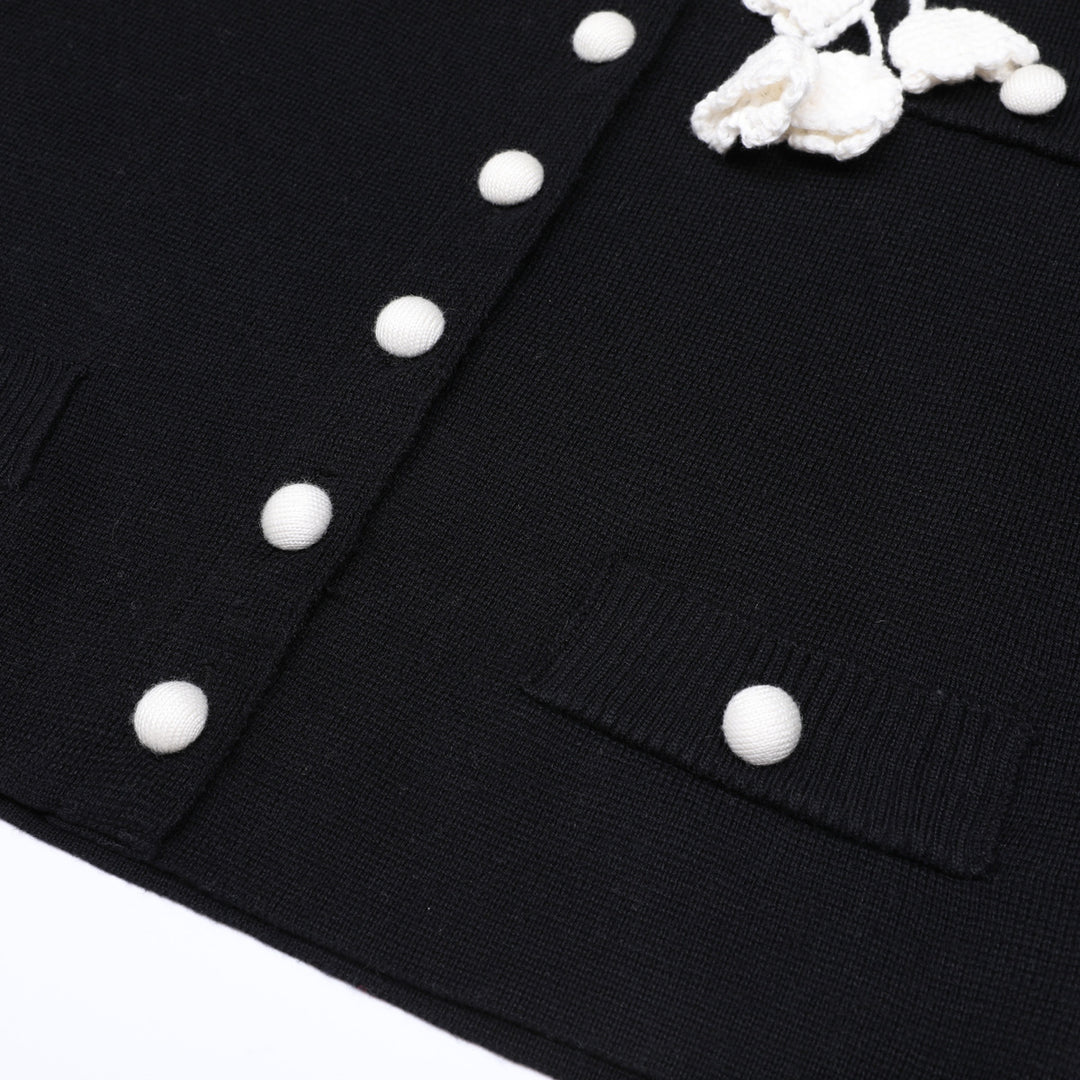 Geplooide top met uitlopende mouwen en maxi-rok set met tailleband – Rosiny 