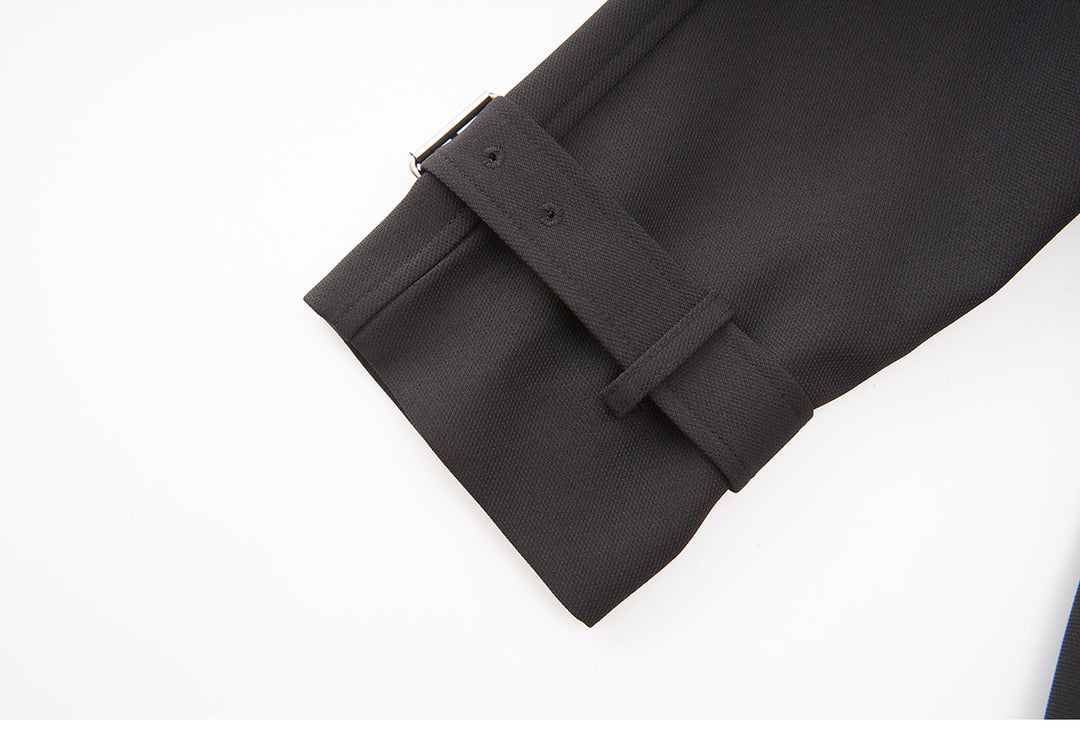 luxury embroidered trench coat – EMBLEM