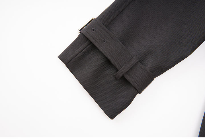 luxury embroidered trench coat – EMBLEM