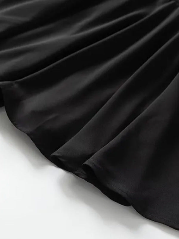 mesh panel bandage midi dress with mermaid hem – ASTRID