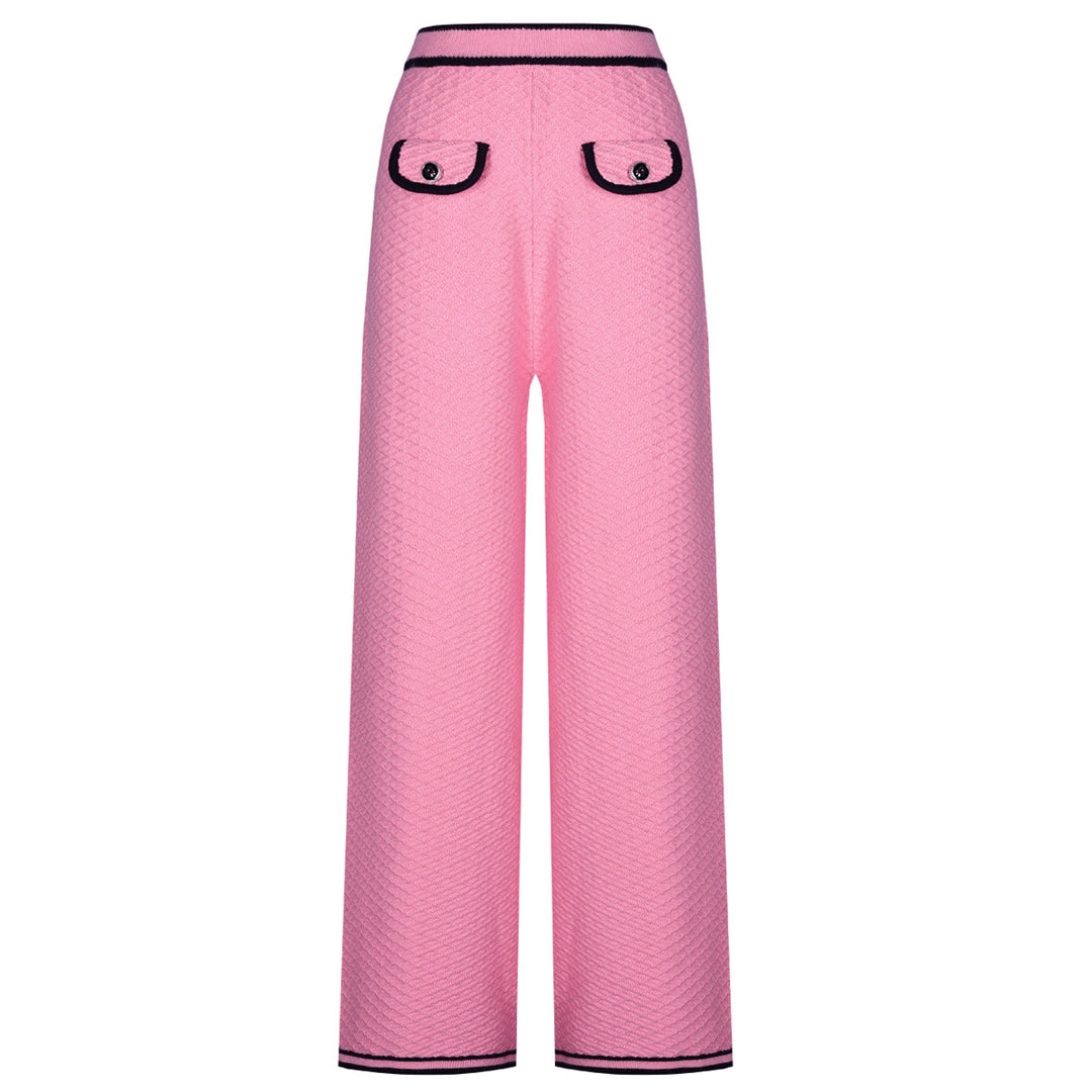 褶皱喇叭袖上衣和高腰裙套装，配腰带 – Rosiny 