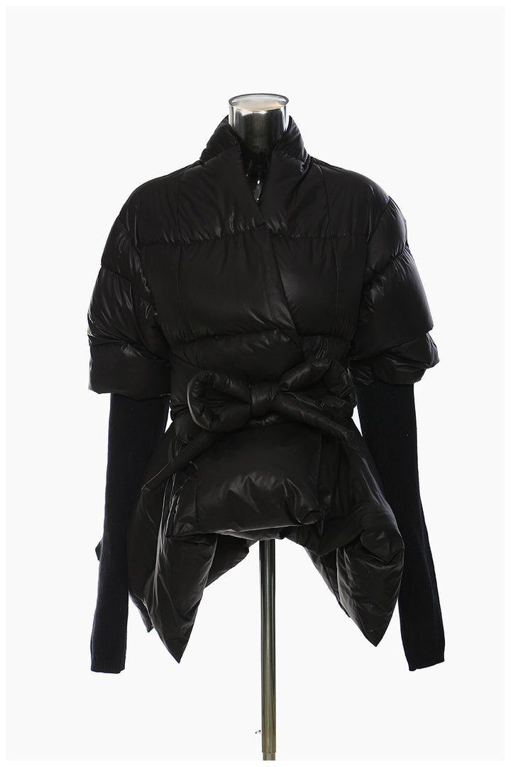 جاكيت بليزر مصمم خصيصًا بكتفين مكشوفتين - عاجي