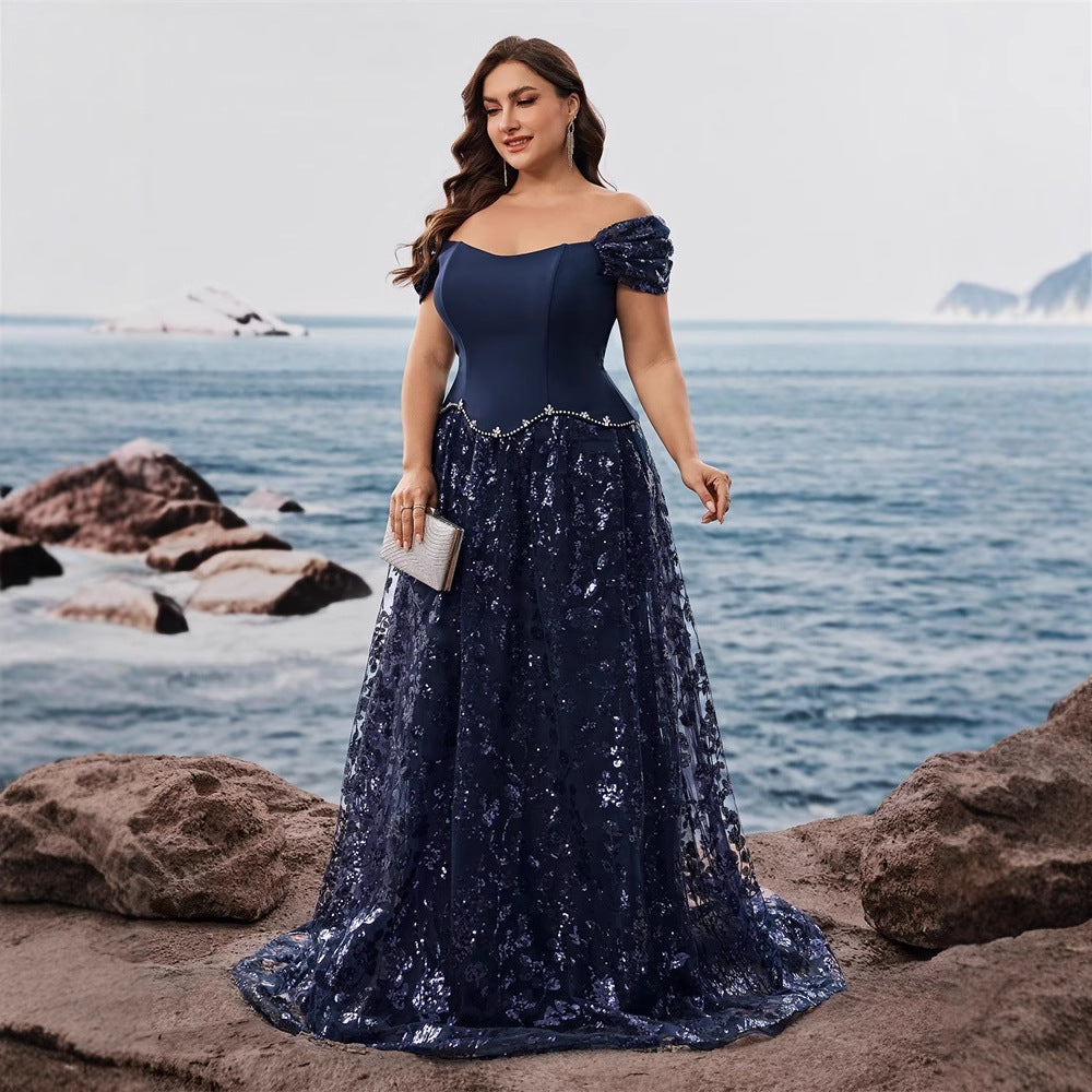 Haut à manches évasées plissées et ensemble jupe longue avec ceinture à la taille – Rosiny 