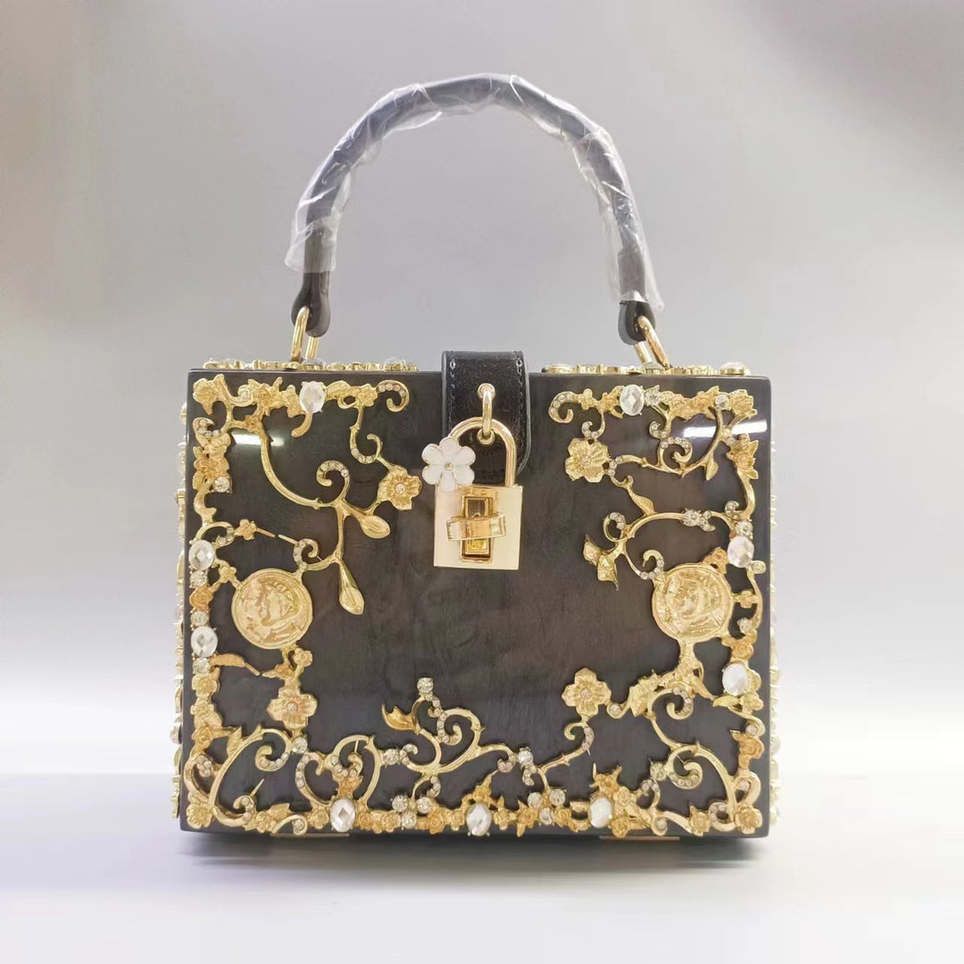 sac cabas en rotin tissé avec doubles poignées en cuir – LÉONIE 