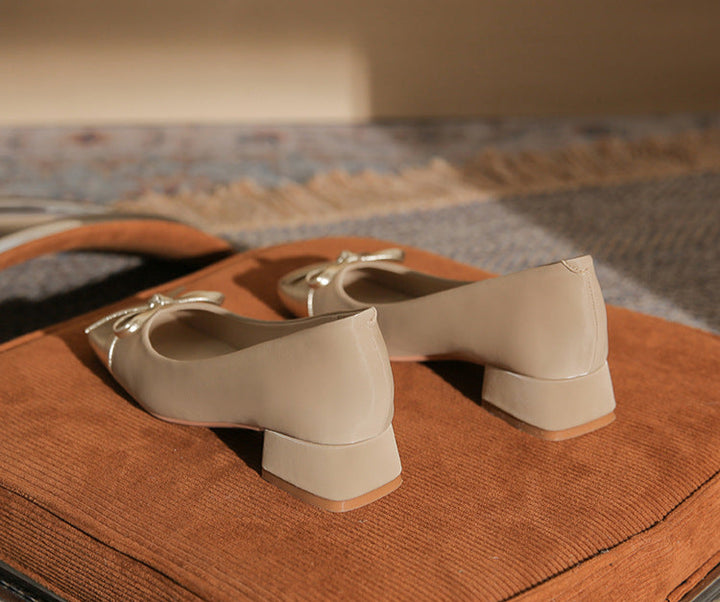 褶皱喇叭袖上衣和高腰裙套装，配腰带 – Rosiny 