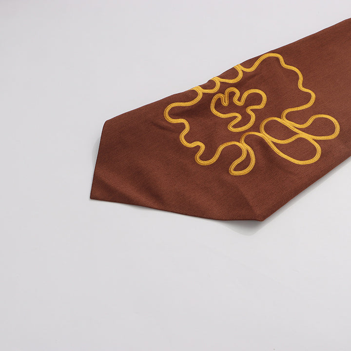 Plissiertes Oberteil mit ausgestellten Ärmeln und Maxirock-Set mit Taillengürtel – Rosiny 