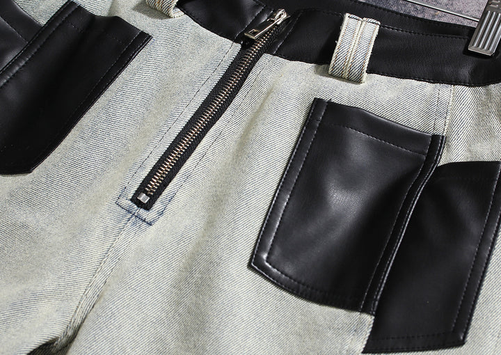 褶皱喇叭袖上衣和高腰裙套装，配腰带 – Rosiny 