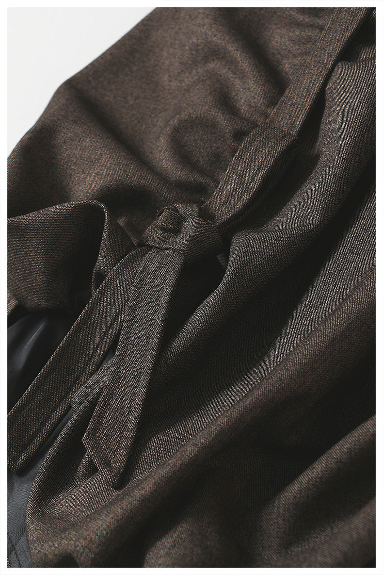 Asymmetrical Ruched Mini Dress with Chain Straps – NASR