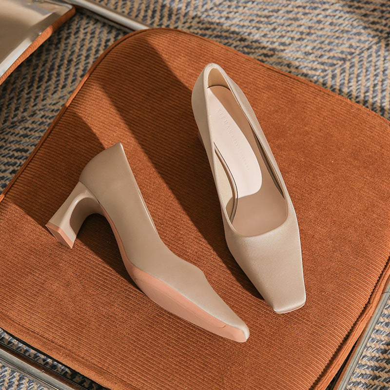 褶皱喇叭袖上衣和高腰裙套装，配腰带 – Rosiny 