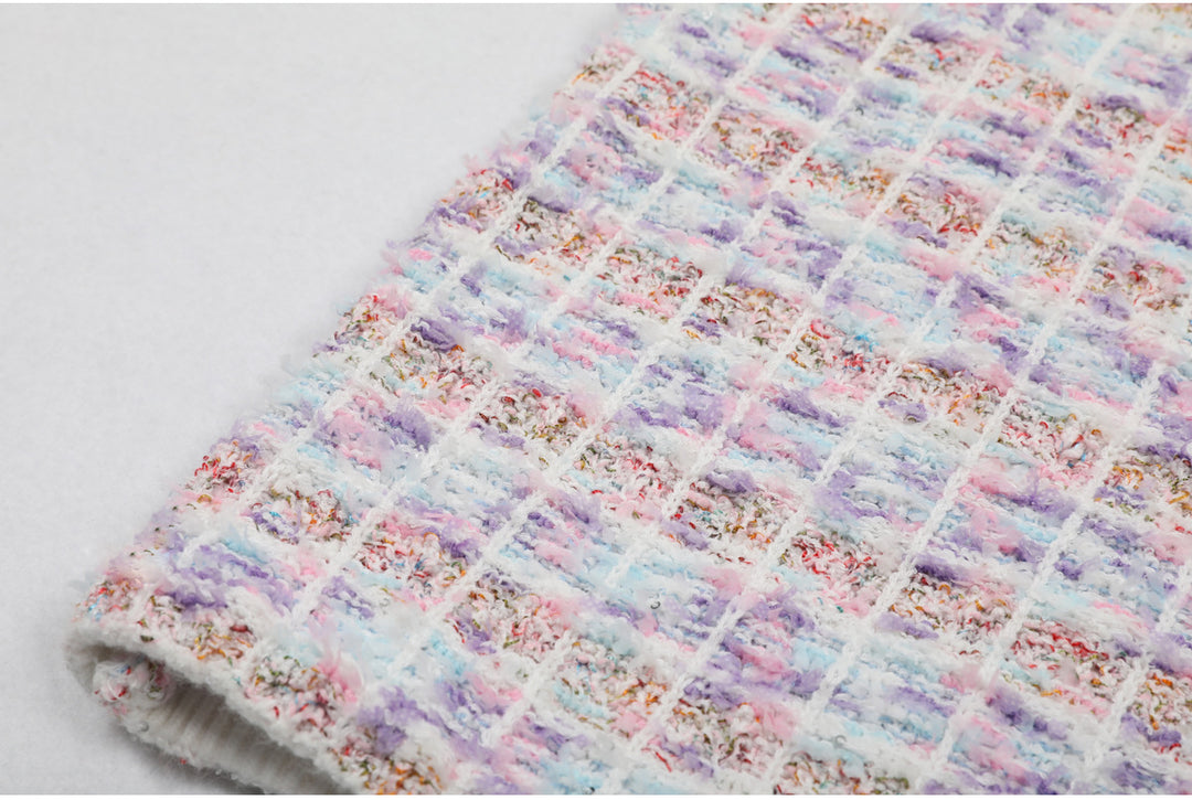 Geplooide top met uitlopende mouwen en maxi-rok set met tailleband – Rosiny 