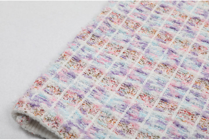 Geplooide top met uitlopende mouwen en maxi-rok set met tailleband – Rosiny 