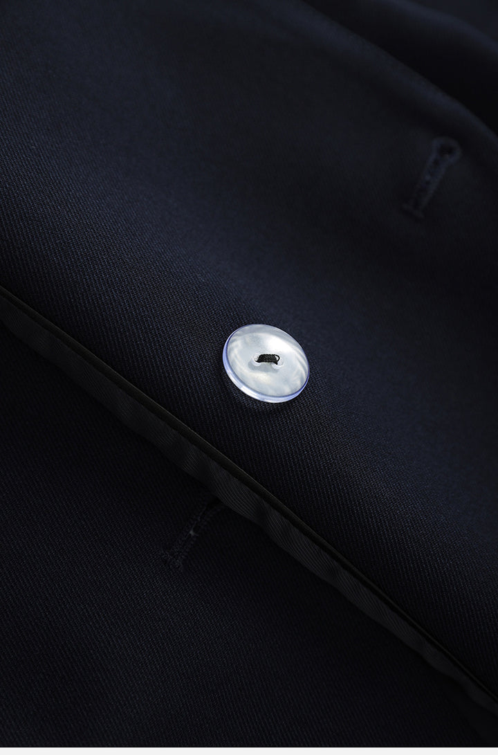 Belted wrap blazer and flared trousers set – IRON