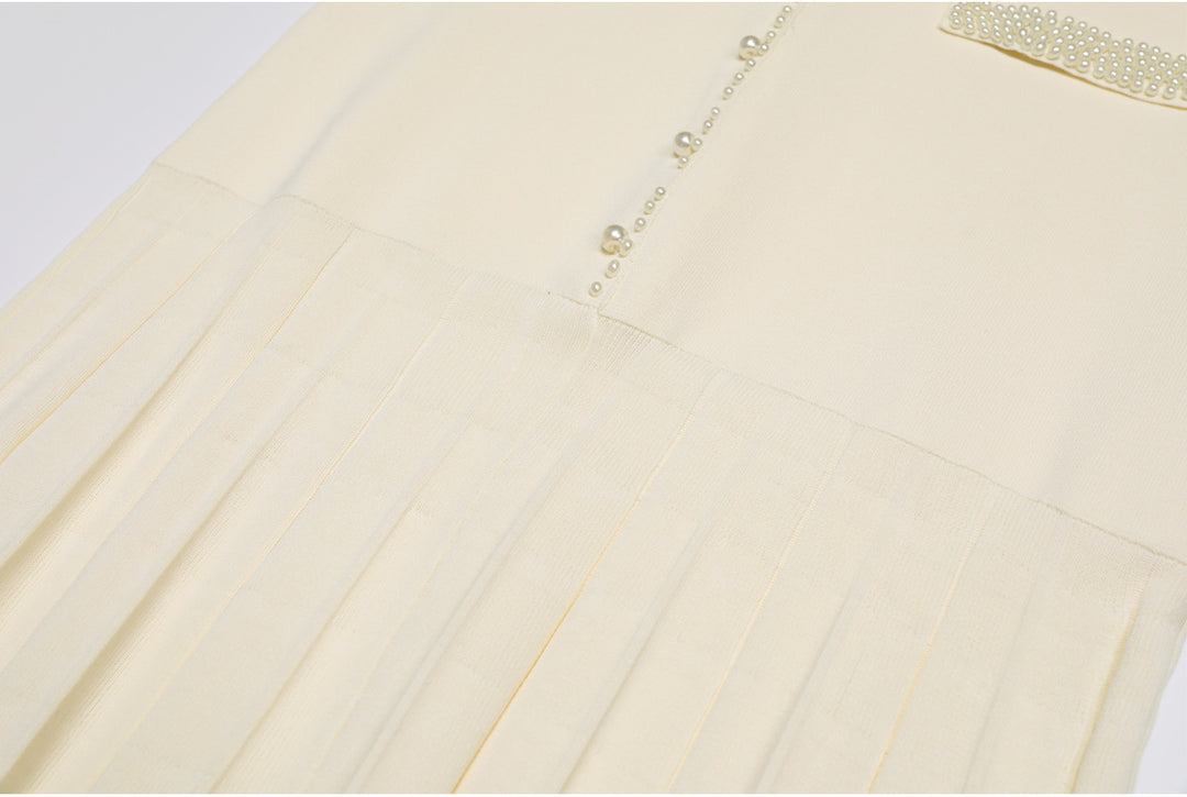 Haut à manches évasées plissées et ensemble jupe longue avec ceinture à la taille – Rosiny 