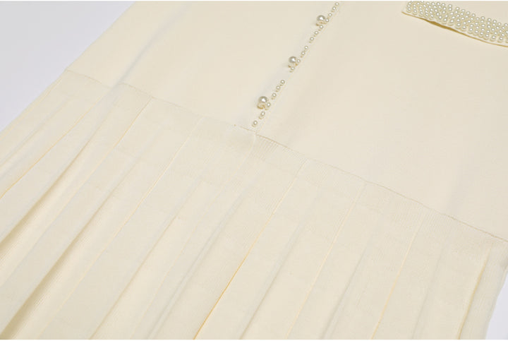 Haut à manches évasées plissées et ensemble jupe longue avec ceinture à la taille – Rosiny 