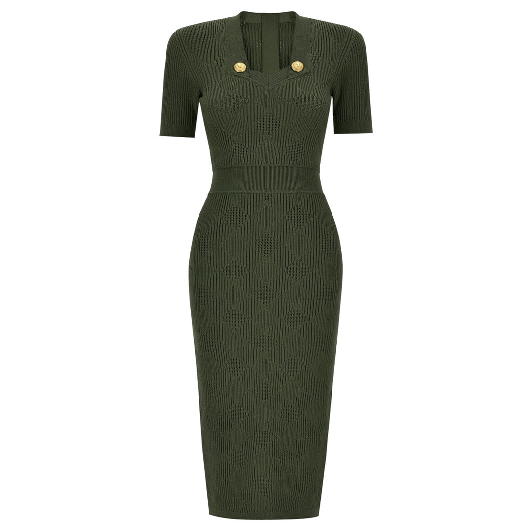 Plissiertes Oberteil mit ausgestellten Ärmeln und Maxirock-Set mit Taillengürtel – Rosiny 