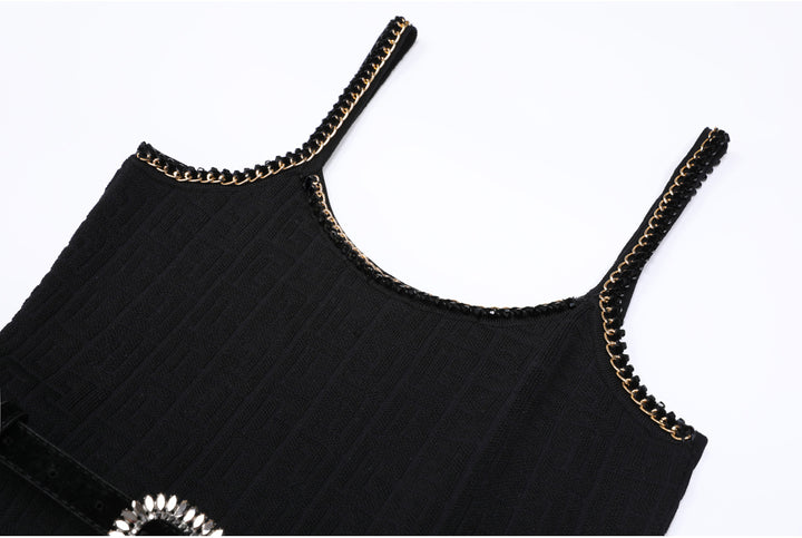 Haut à manches évasées plissées et ensemble jupe longue avec ceinture à la taille – Rosiny 