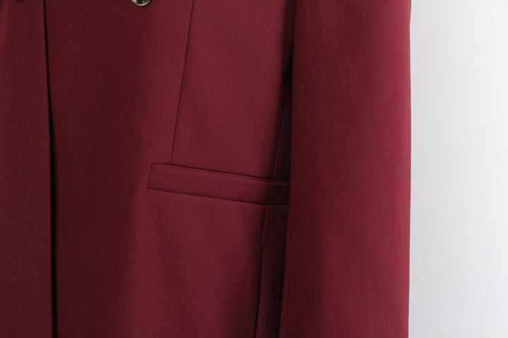 جاكيت بليزر مصمم خصيصًا بكتفين مكشوفتين - عاجي