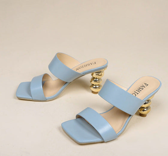 Haut à manches évasées plissées et ensemble jupe longue avec ceinture à la taille – Rosiny 