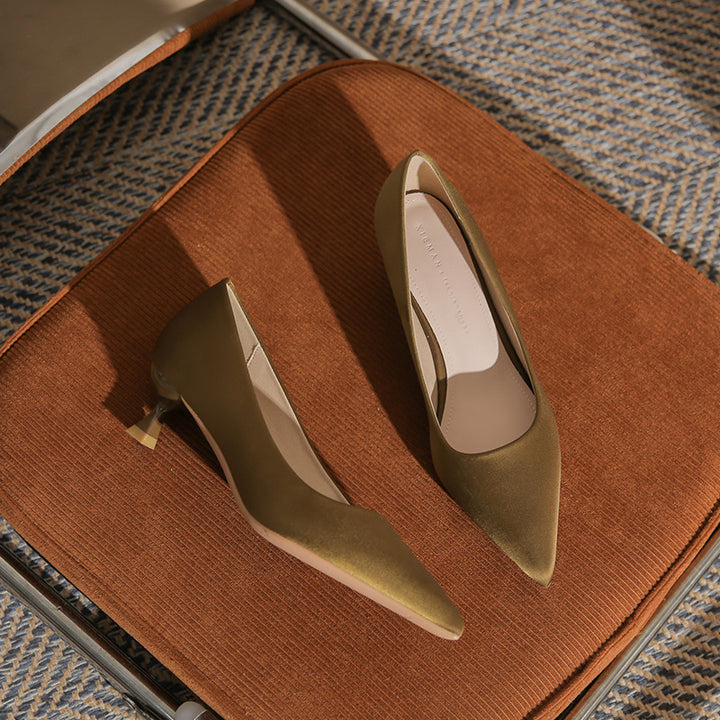 Haut à manches évasées plissées et ensemble jupe longue avec ceinture à la taille – Rosiny 