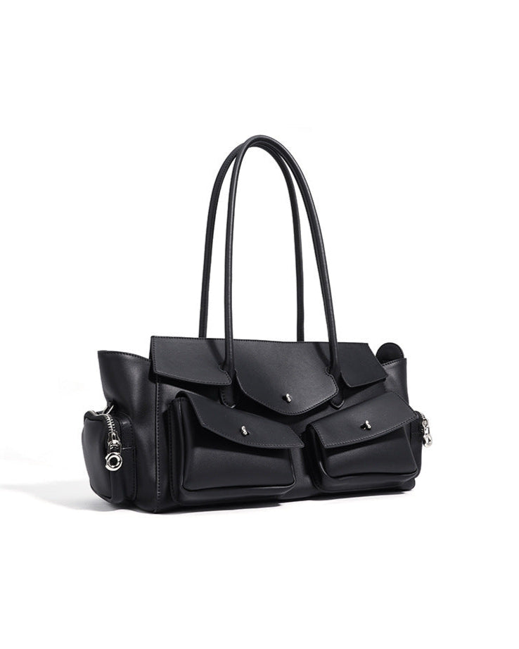 mouwloze uitlopende midi-jurk met kettingriem - CELIAV 