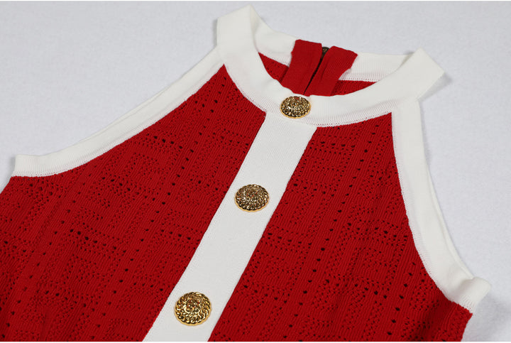 Plissiertes Oberteil mit ausgestellten Ärmeln und Maxirock-Set mit Taillengürtel – Rosiny 