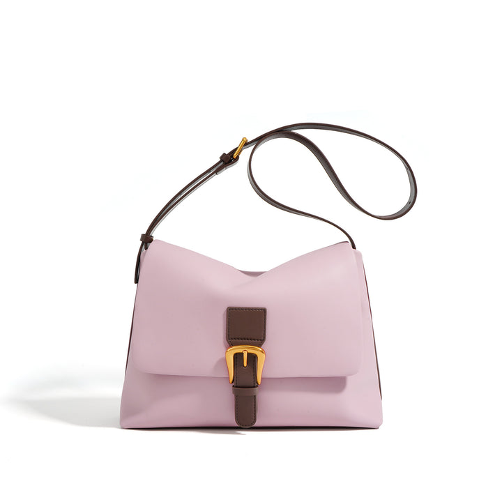 无袖喇叭中长连衣裙，配链条腰带 - CELIAV 