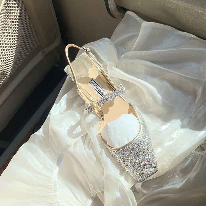 Haut à manches évasées plissées et ensemble jupe longue avec ceinture à la taille – Rosiny 