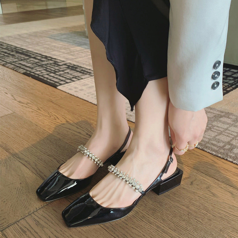 Haut à manches évasées plissées et ensemble jupe longue avec ceinture à la taille – Rosiny 