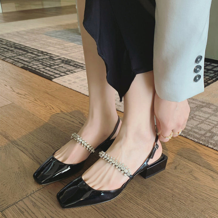 Haut à manches évasées plissées et ensemble jupe longue avec ceinture à la taille – Rosiny 