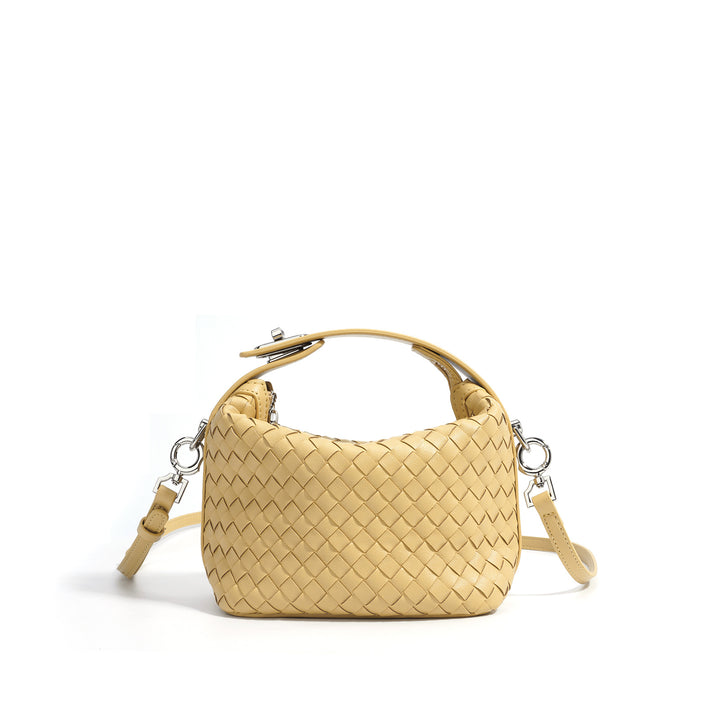 无袖喇叭中长连衣裙，配链条腰带 - CELIAV 