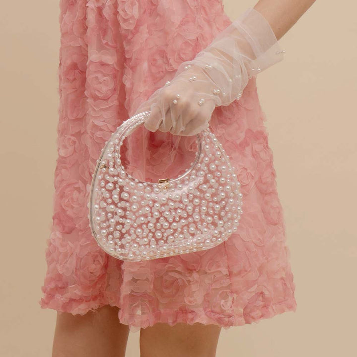 geweven rieten draagtas met dubbele leren handvatten – LÉONIE 