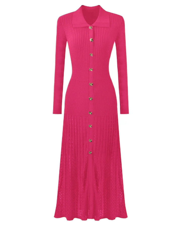 褶皱喇叭袖上衣和高腰裙套装，配腰带 – Rosiny 