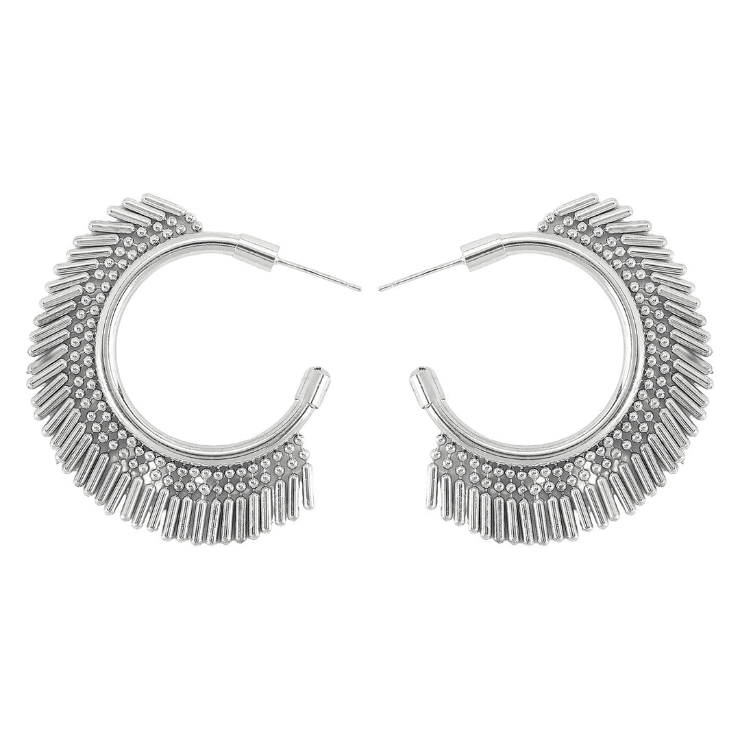 mehrfarbige Kettenhalskette mit Emaille-Seeanhängern - CORALIA 