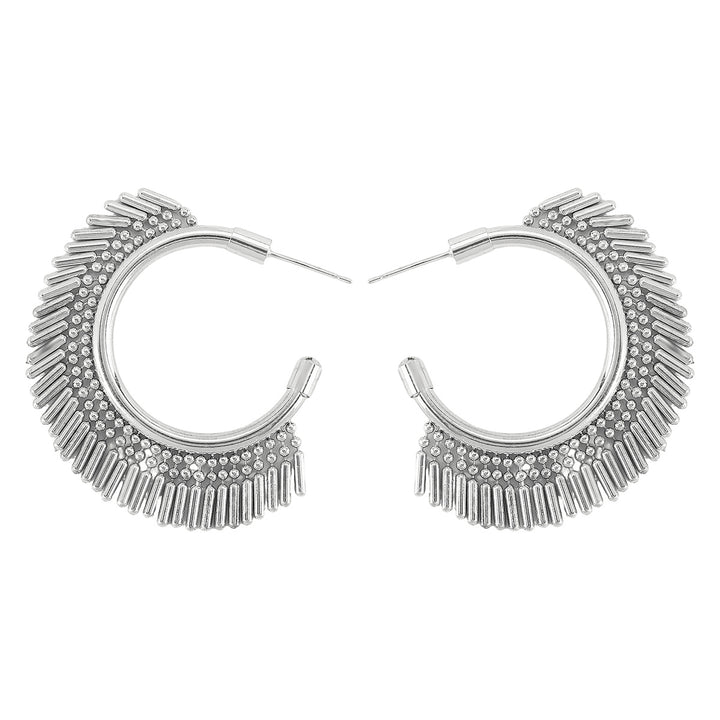 mehrfarbige Kettenhalskette mit Emaille-Seeanhängern - CORALIA 