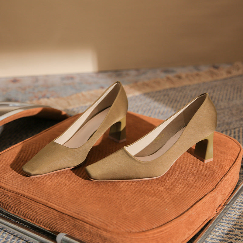 褶皱喇叭袖上衣和高腰裙套装，配腰带 – Rosiny 