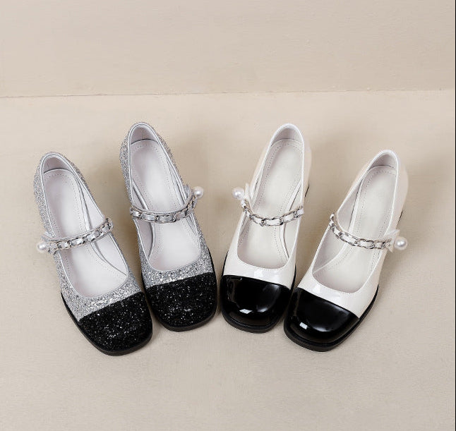 褶皱喇叭袖上衣和高腰裙套装，配腰带 – Rosiny 