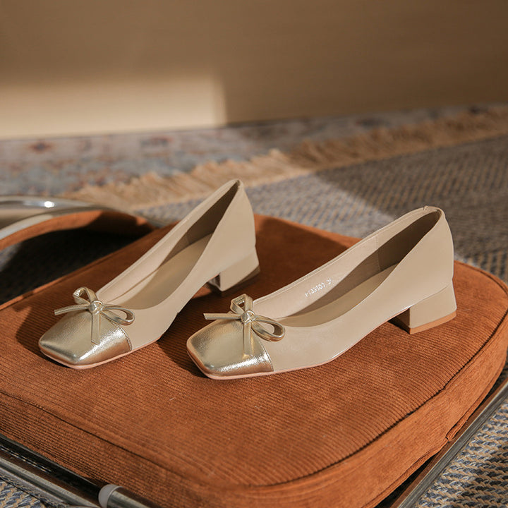 褶皱喇叭袖上衣和高腰裙套装，配腰带 – Rosiny 