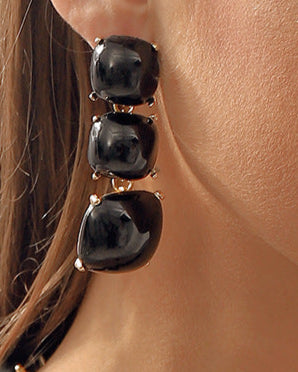 collier chaîne multicolore avec breloques de mer en émail - CORALIA 