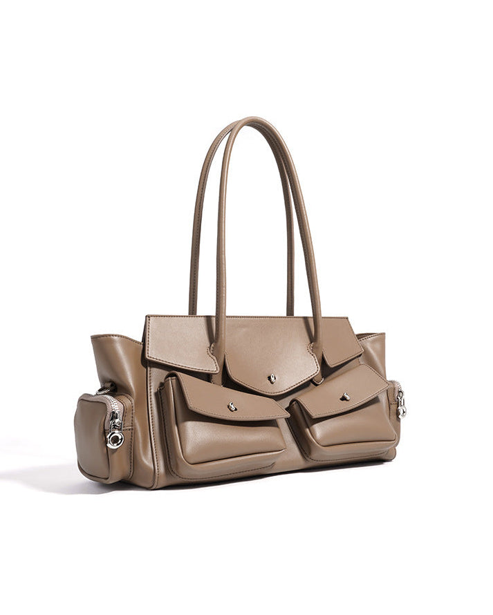 mouwloze uitlopende midi-jurk met kettingriem - CELIAV 